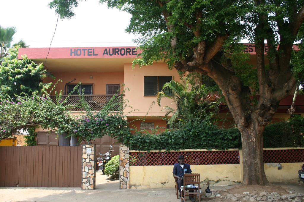 Hotel Aurore Ломе Экстерьер фото